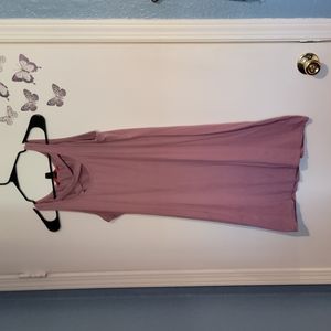 Pink dress